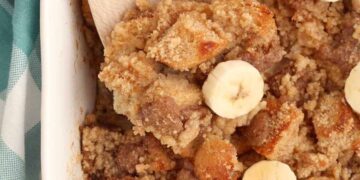 Baked French Toast – Super Healthy Kids